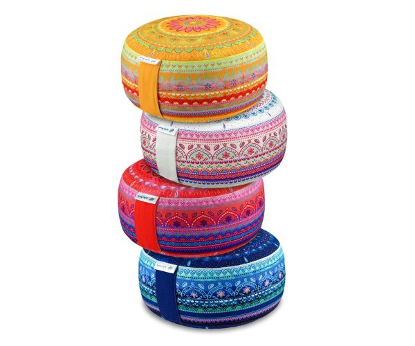 Yoga Cushion by Bine Braendle