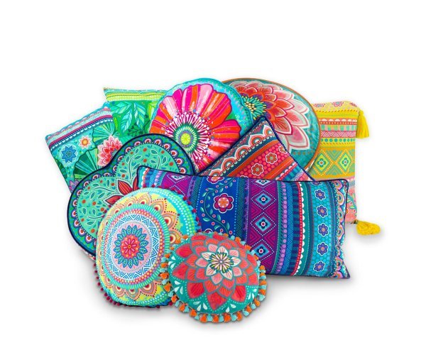 Throw Pillows by Bine Braendle