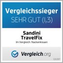 TravelFix&reg; Regular - Outlast&reg; schwarz