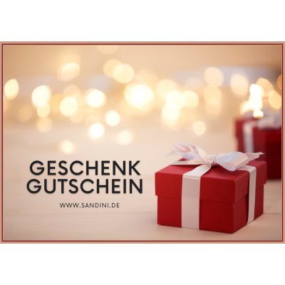 Geschenkgutschein