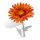 Autovase - Gerbera orange